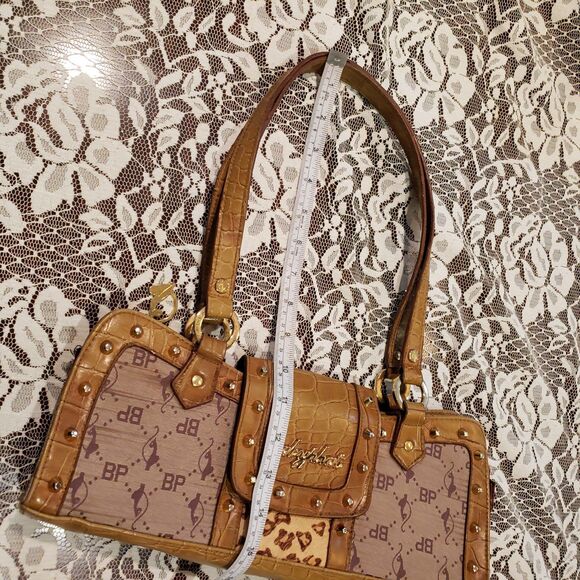 Y2K Mcbling Blokette Baby Phat Shoulder Bag RARE - Picture 6 of 12